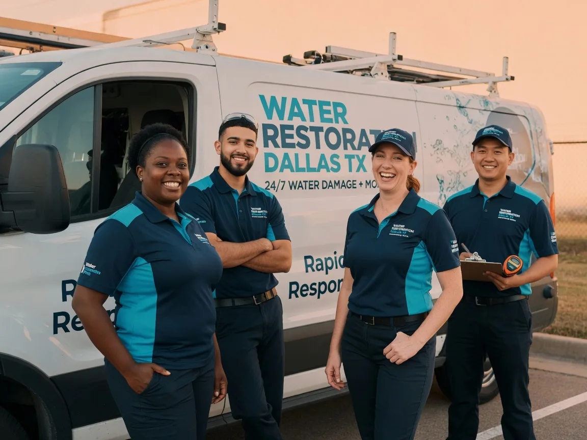 Emergency Water Damage Restoration company in Spring, TX