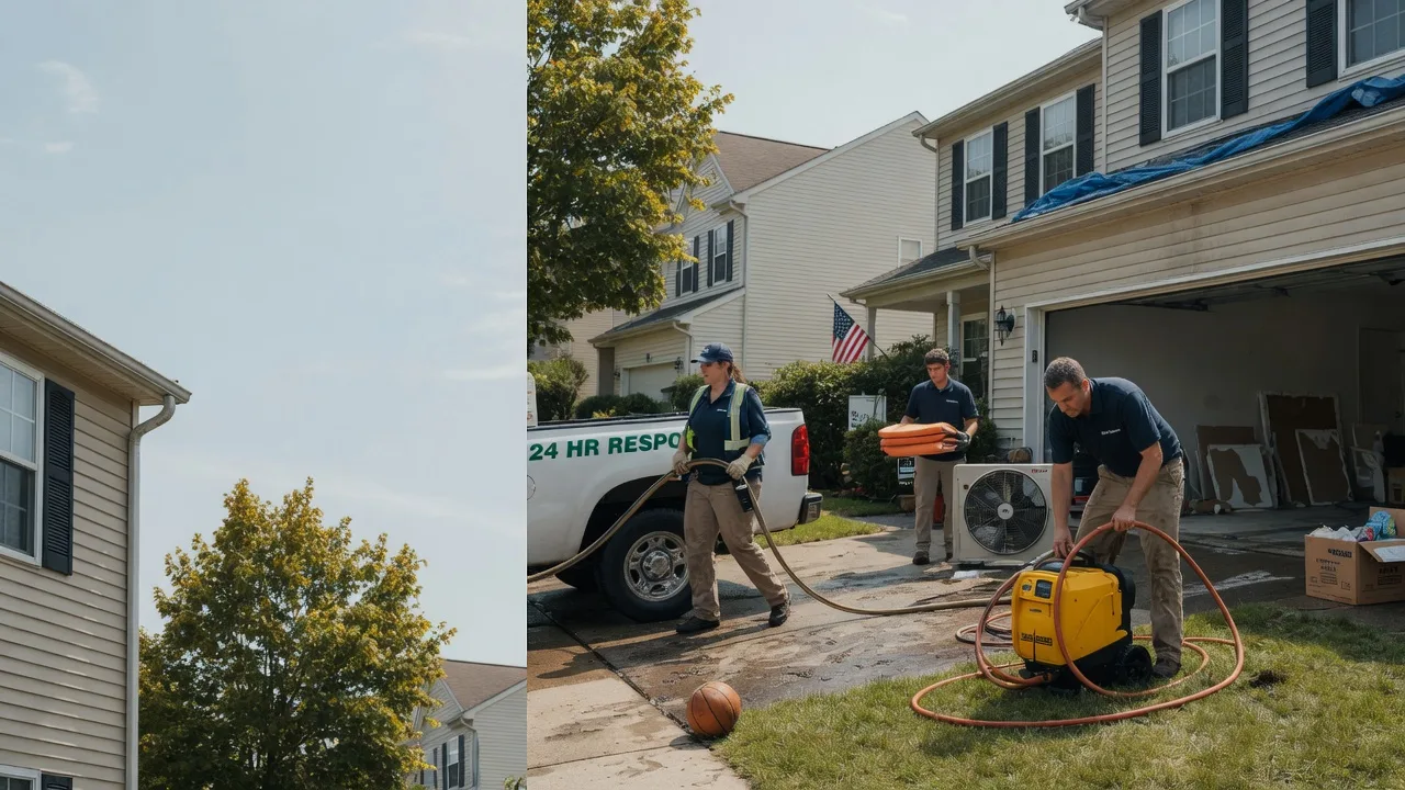 Emergency Water Damage Restoration in Spring, TX near me